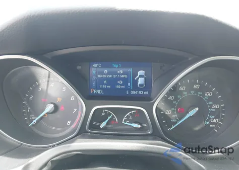 2014 Ford Focus Se from USA, damaged, VIN 1FADP3K25EL244056